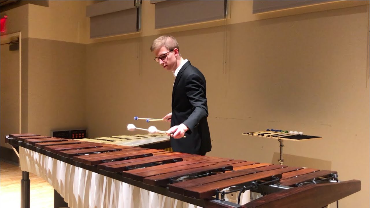 Selections from Children's Songs by Chick Corea - Performed by Will Richards, Percussion