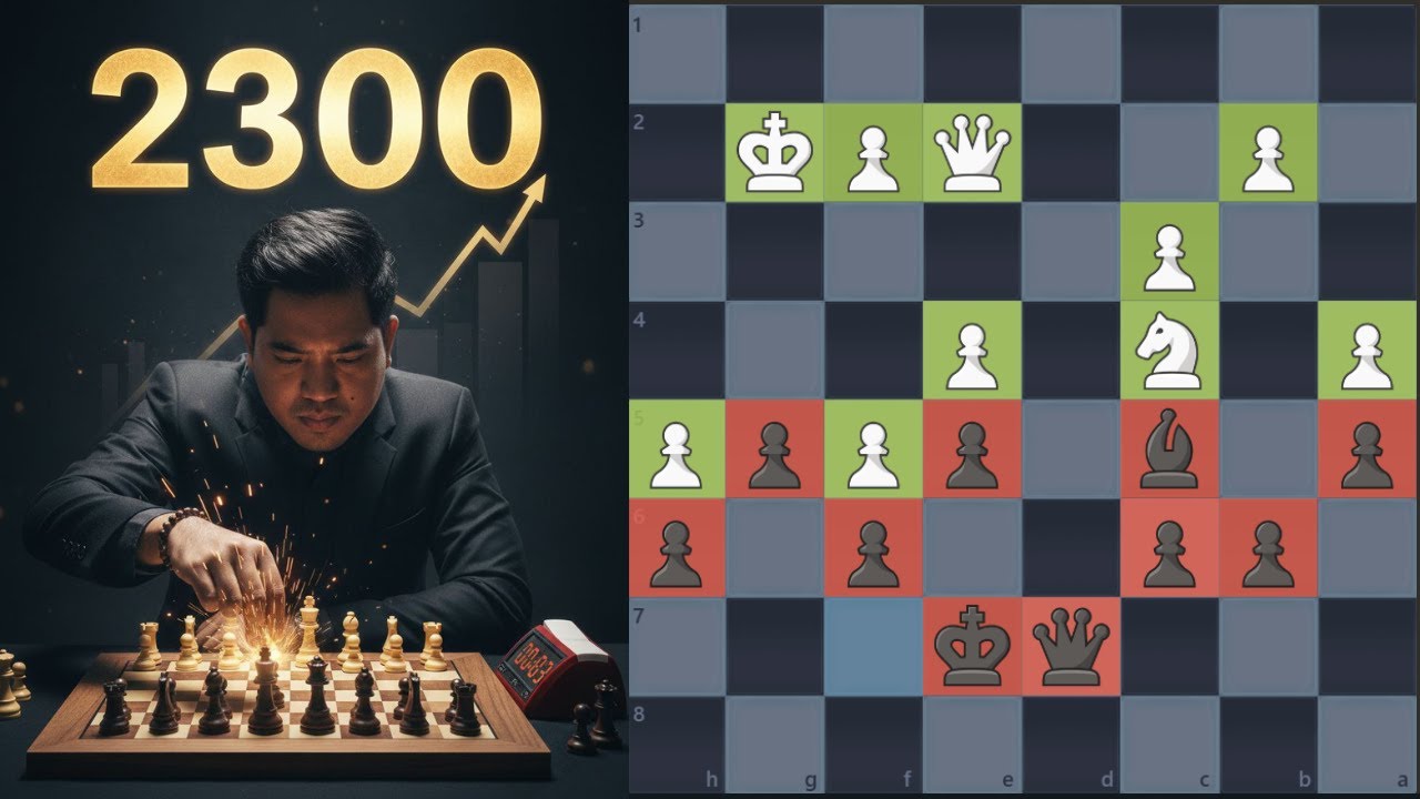 2300 ခရီး နီးသလား | Rating 2300 ရောက်အောင် ကစားမယ် || Road to Elo 2300! || Part - 60