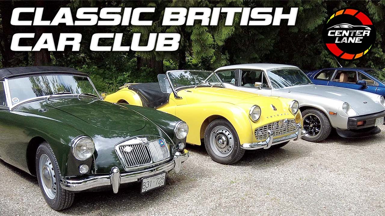 British Car Lovers Group | A Collection of Lovely Old British Cars
