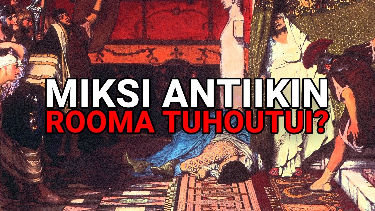 ANTIIKIN ROOMAN TUHOUTUMINEN