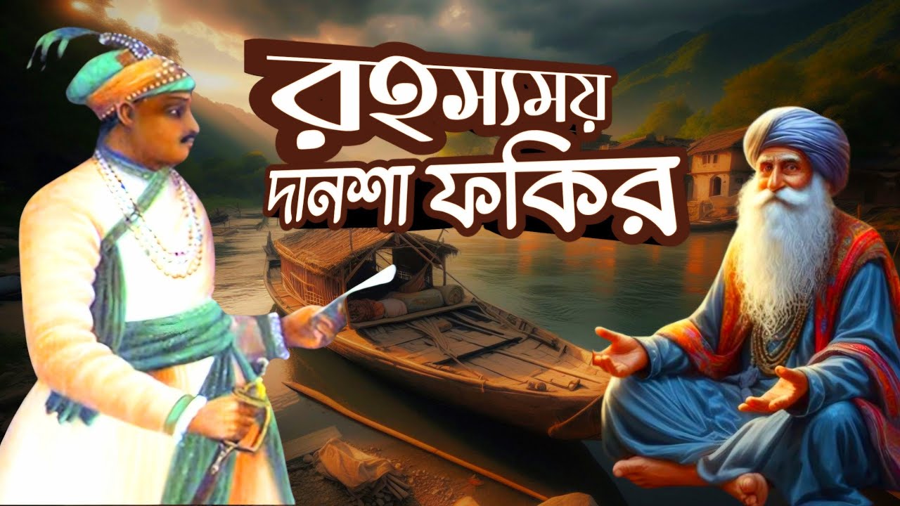 নবাব সিরাজউদ্দৌলাকে কি সত্যিই ধরিয়ে দিয়েছিলেন দানশা ফকির? || The unknown story of Murshidabad.