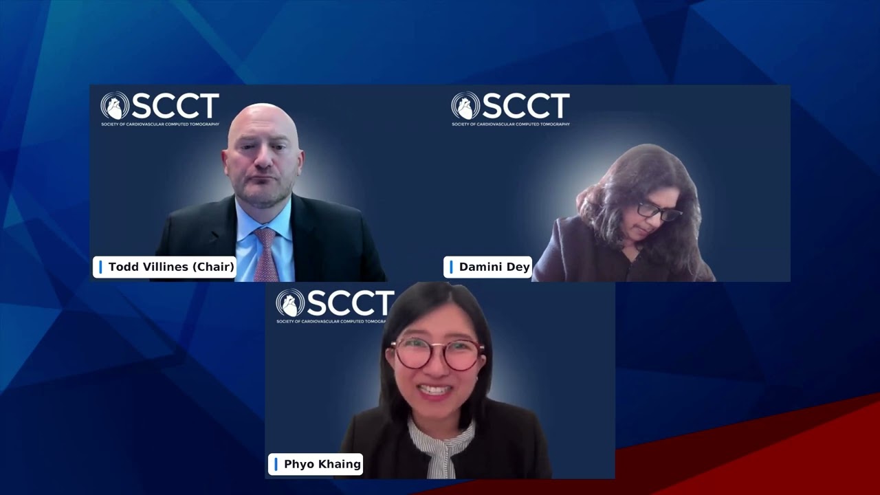 2025 SCCT Young Investigator Award Presentations