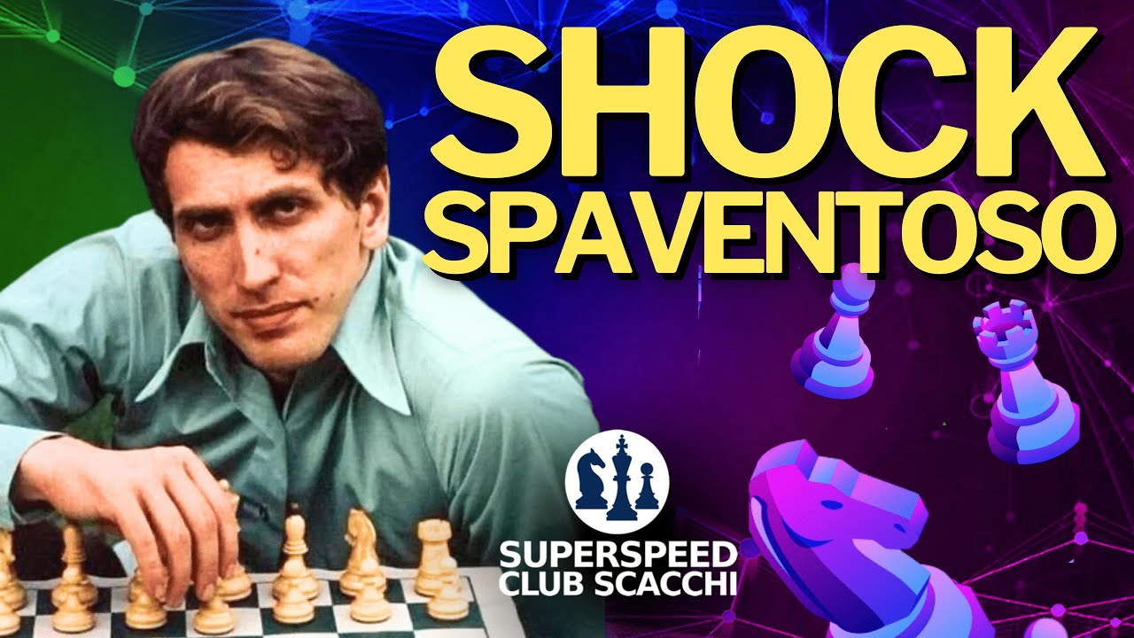 La Più Grande Manovra di Cavallo Nella Storia degli Scacchi | Bobby Fischer