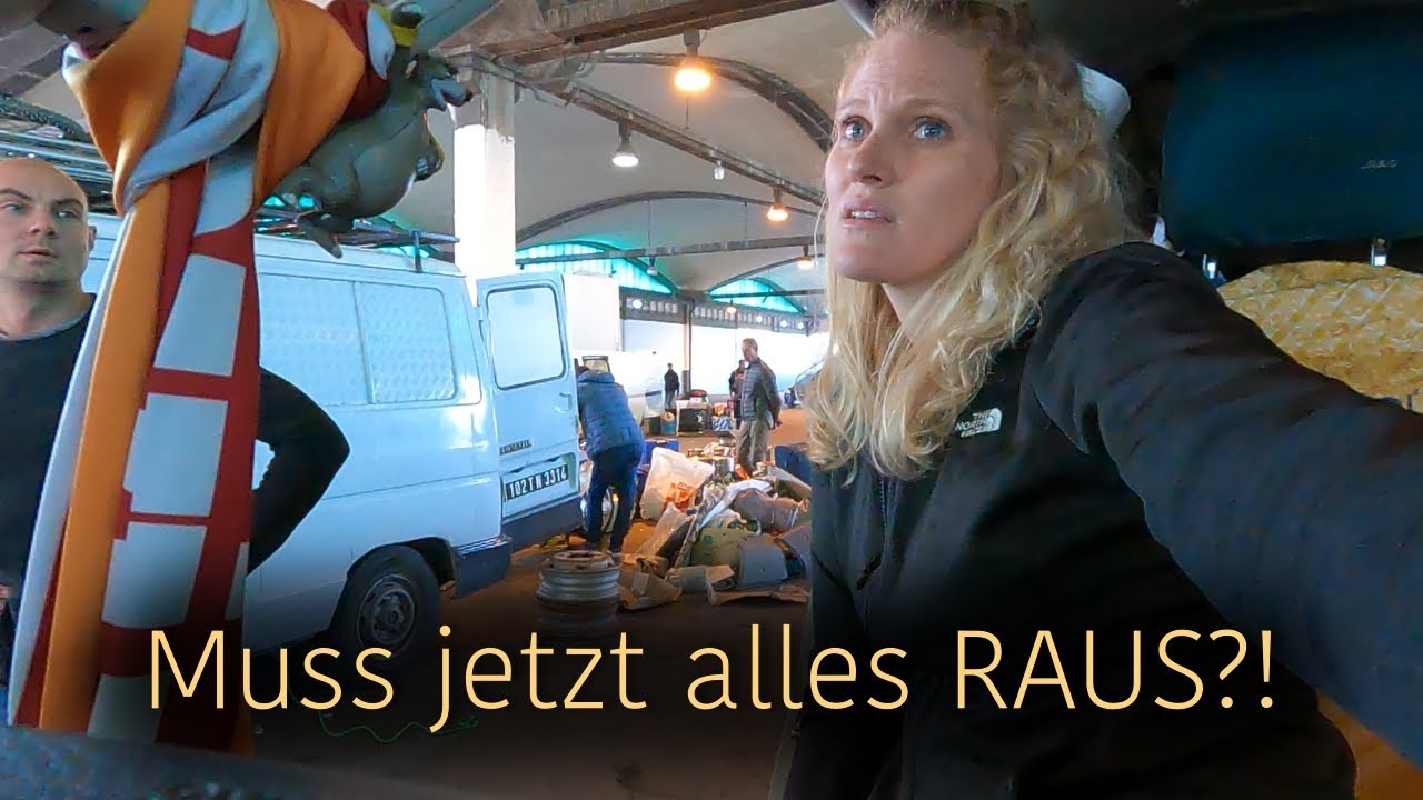 Unsere Einreise nach Tunesien mit dem Campervan. Vanlife im VW-Bus (Folge 21).