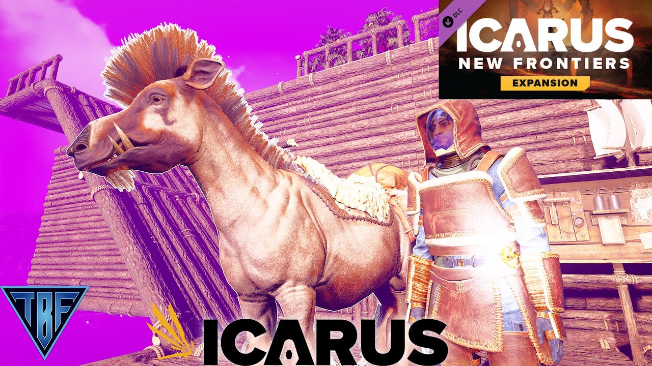 The New Mount is amazing!  - Icarus New DLC - New Frontiers - New Map Prometheus E10