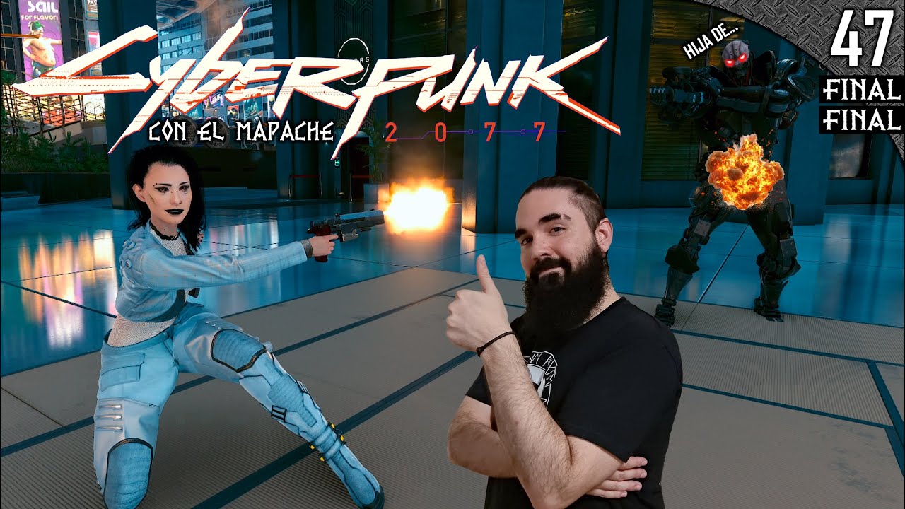 CYBERPUNK 2077 #47 con el Mapache | Gameplay Español