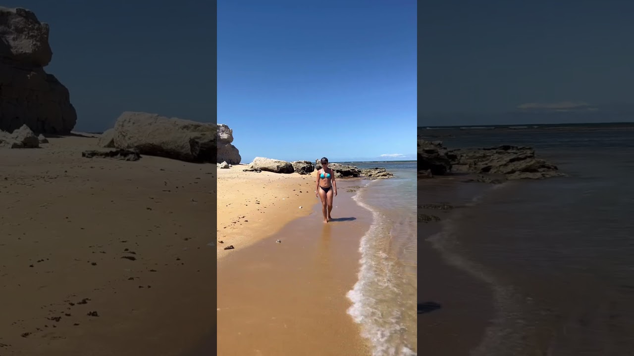 PRAIA DO ESPELHO - Bahia | Uma das praias mais lindas do Brasil 😍
