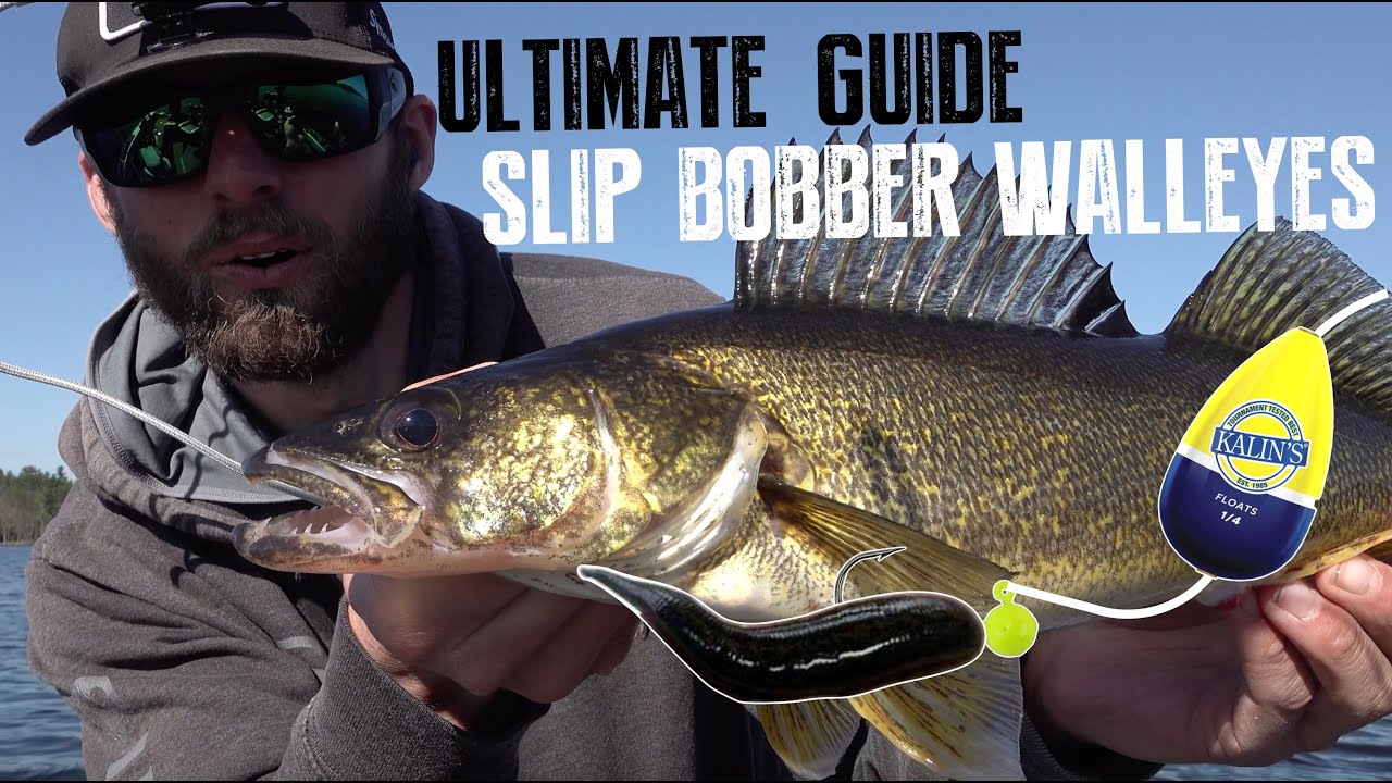 ULTIMATE GUIDE to Slip Bobber Walleye Fishing!