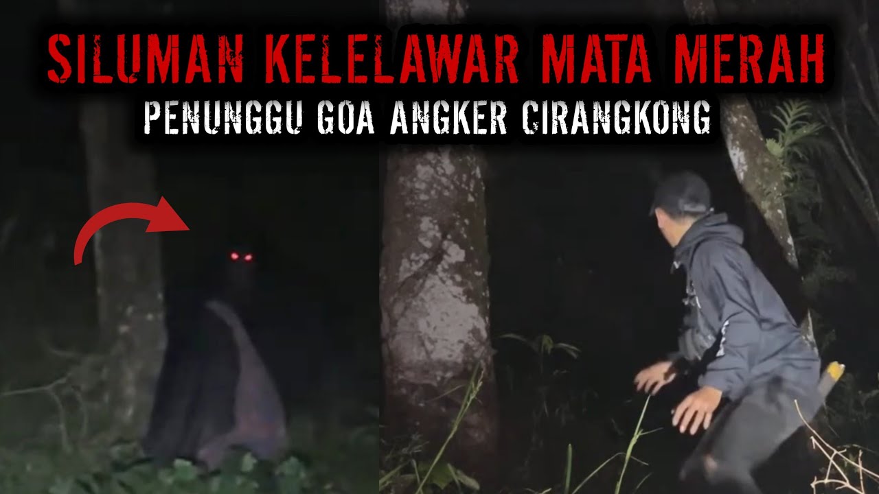 GUE HAMPIR HILANG EXPLORE DI GOA ANGKER INI‼️