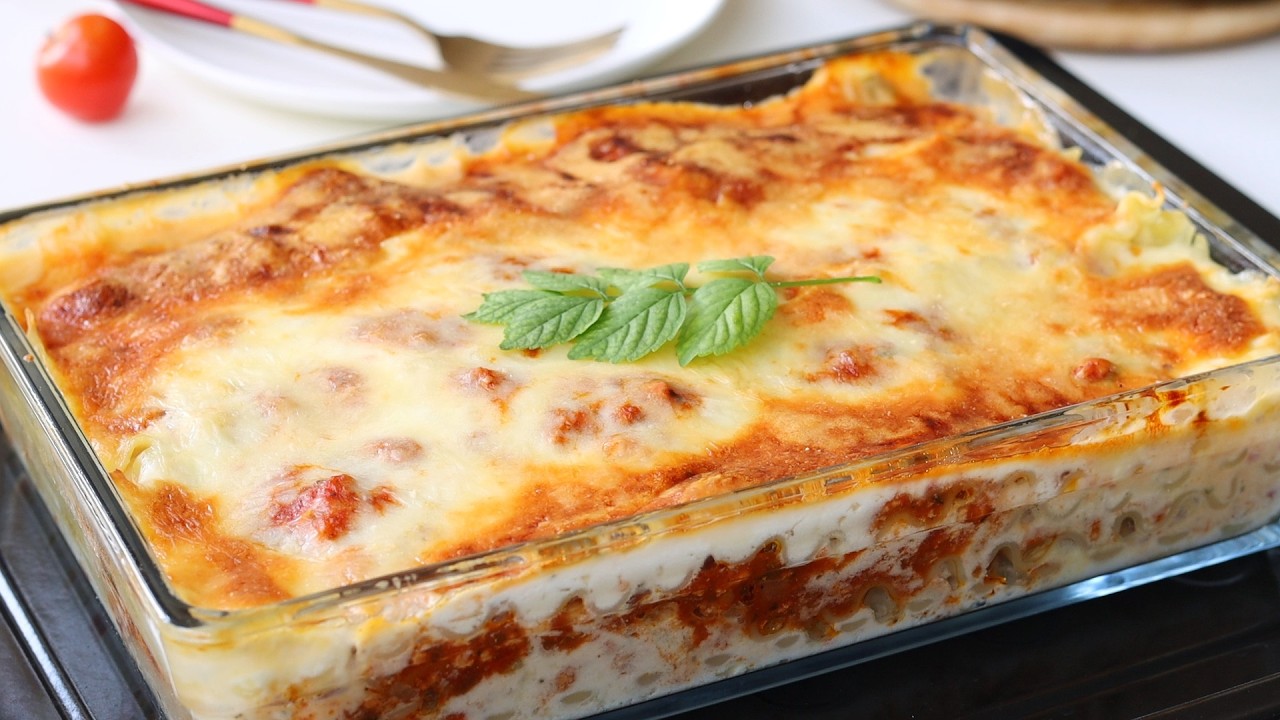 Impress your family by making this Chicken Lasagna Recipe ❗️Ramadan Special by (YES I CAN COOK)