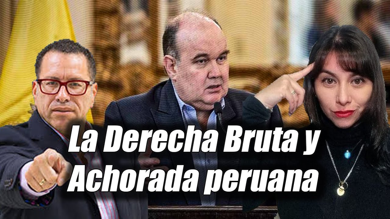 MI PROBLEMA CON LA DERECHA PERUANA