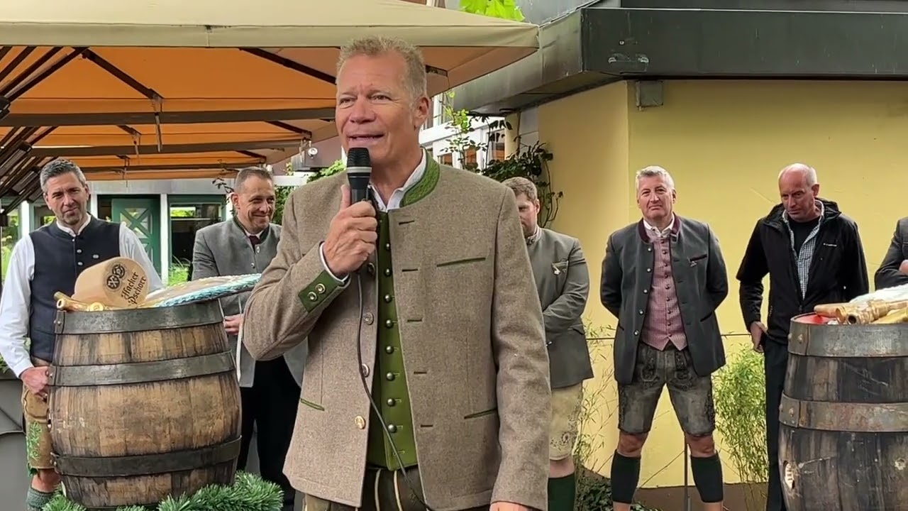 Andreas Steinfatt: Oktoberfestbier-Probe 2023 Paulaner & Hacker Pschorr @ Seehaus Englischer Garten