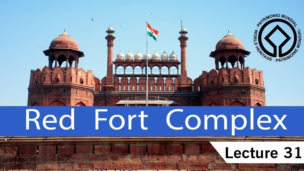 UNESCO World Heritage Site, Red Fort Complex, Palace fort of Shahjahanabad built by Mughals #31