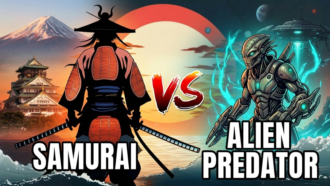 Galaxies Apex Alien Predators versus Samurai - Sci Fi Audiobook @Sci-fiHFYaudio