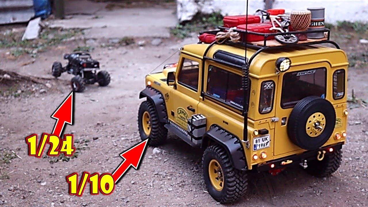 Гусеничный робот KING 😍 HBX 2098b RC в масштабе 1/24 находится на гусеничном ходу 1/10