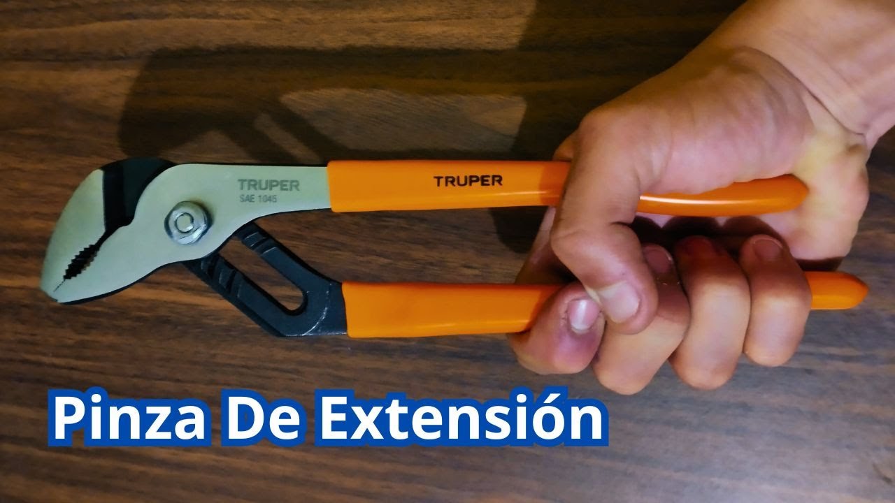 Pinza De Extensión ¿Qué Es Y Cómo Se Utiliza?.