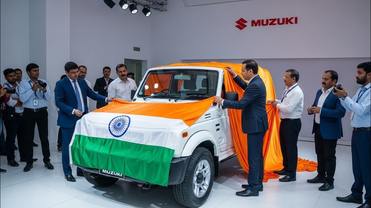 2026 Maruti Suzuki Gypsy RETURNS! Finally launched!!!