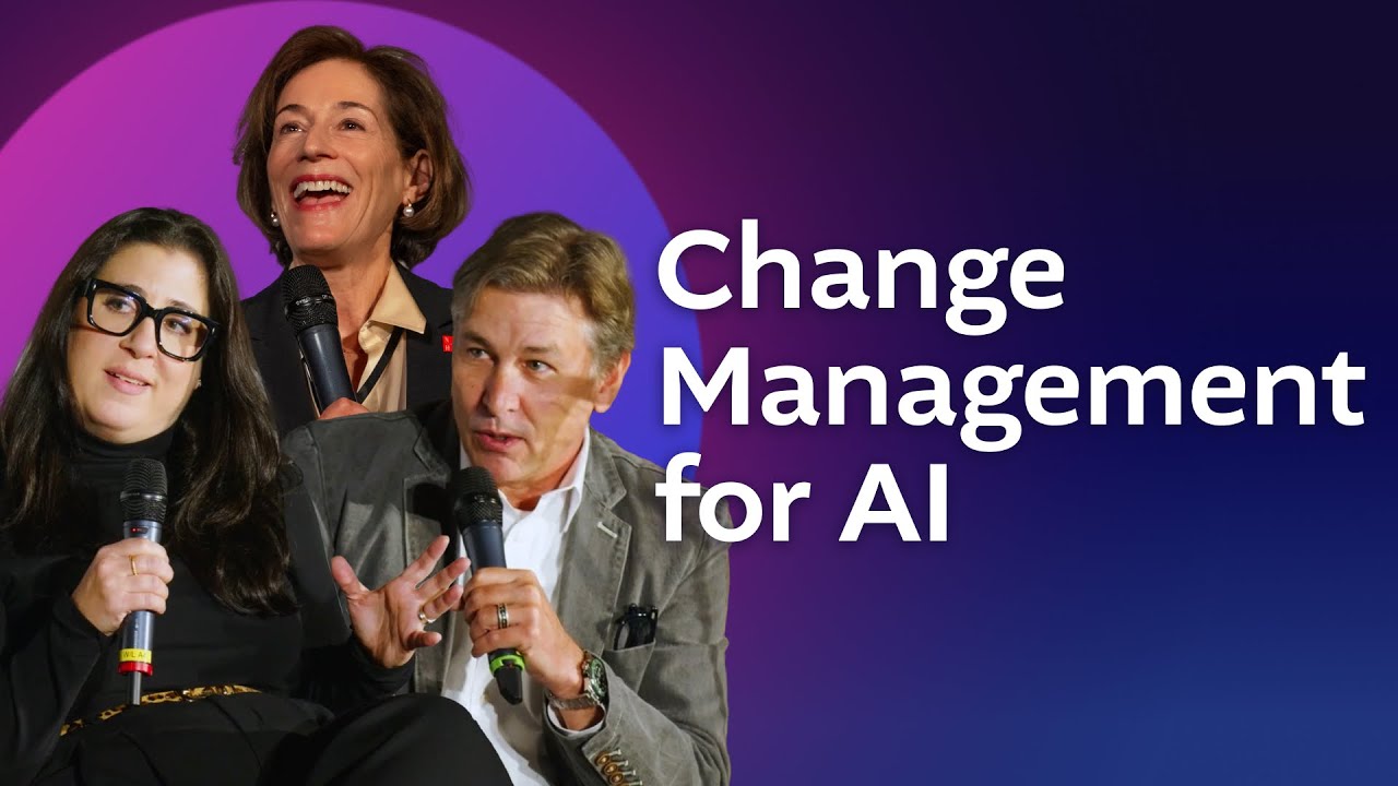 Change Management for AI with Citigroup, IBM, and Novartis