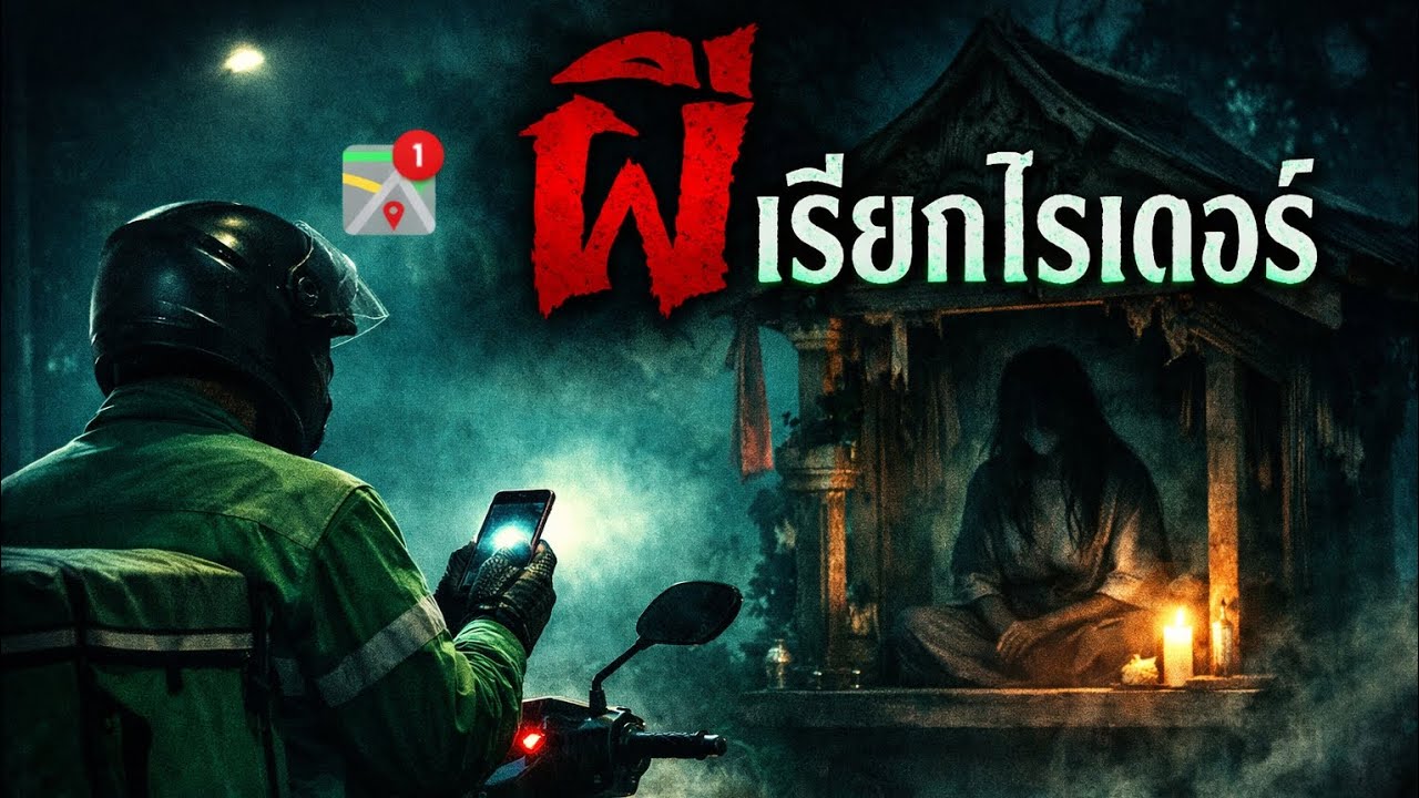 EP.36 ผี เรียกไรเดอร์ l Ghost Lab 