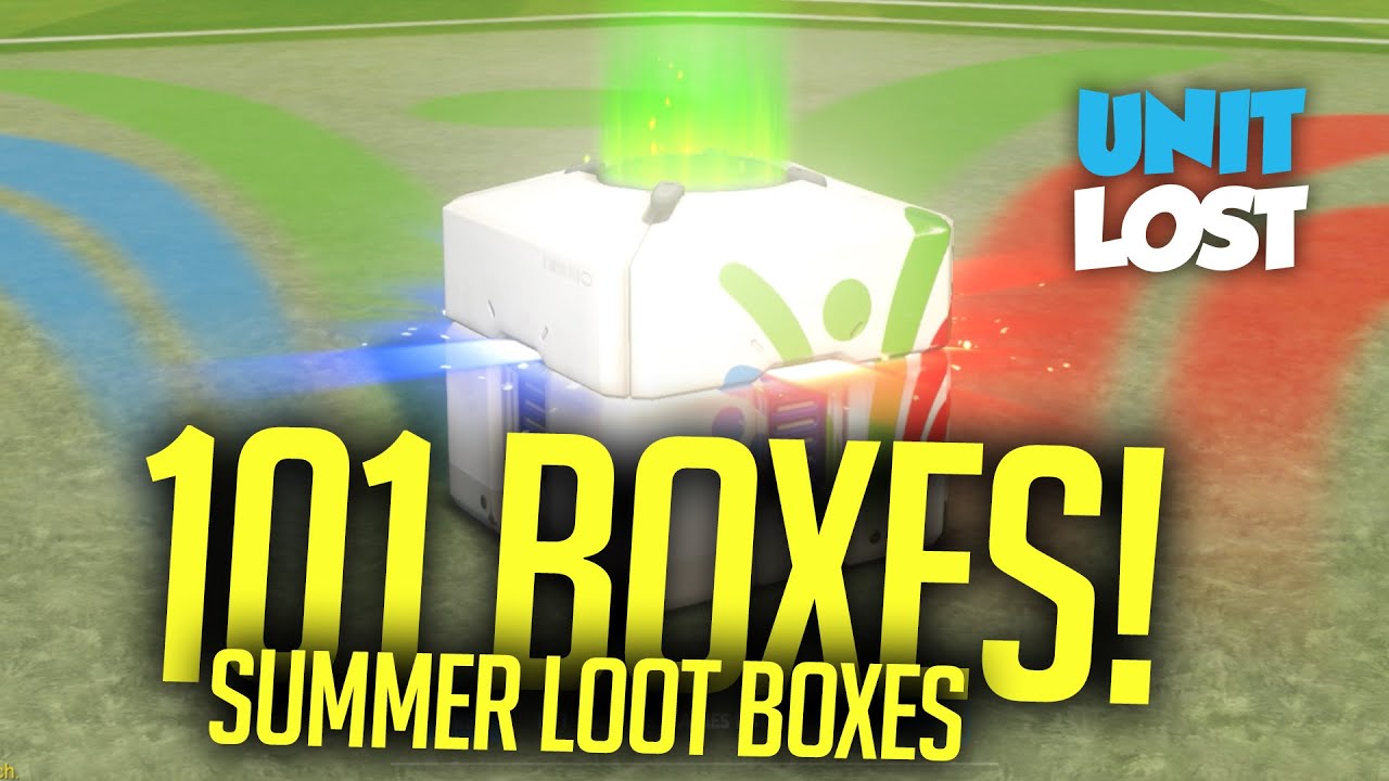 Overwatch Summer Games - Opening 101 NEW LOOT BOXES!