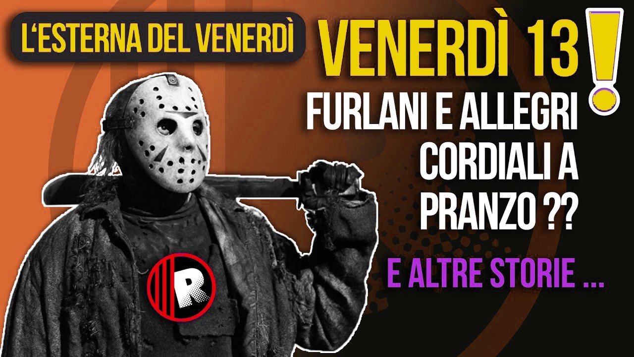 😱 VENERDÌ 13‼️ Furlani e Allegri felici a pranzo❓