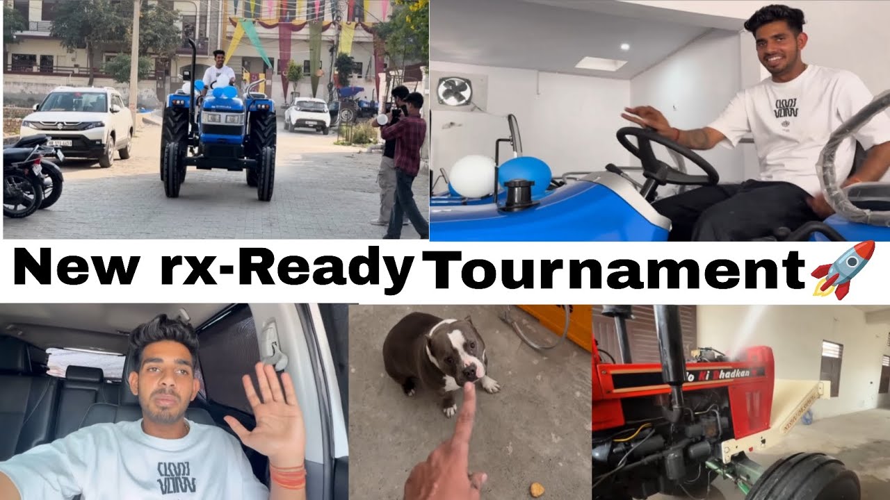 New Rx Ready for tournament😈🚀 [ Tochan king group👑] New tractor Rx coming soon 🔜