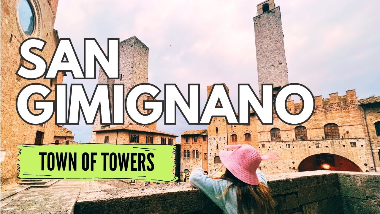 San Gimignano, Italy: Travel to Tuscany's Towering Beauty 🇮🇹