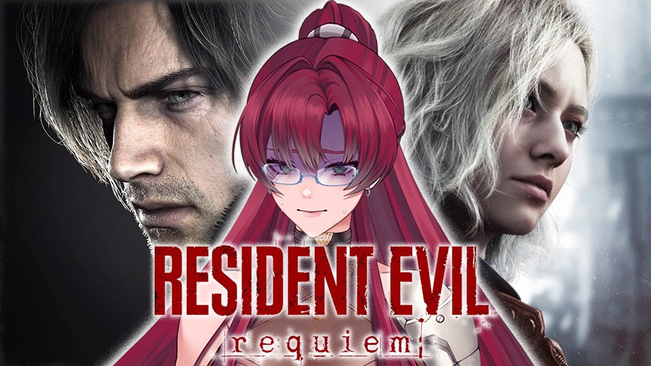 [RESIDENT EVIL REQUIEM] Grace jangan panik 😭 #2