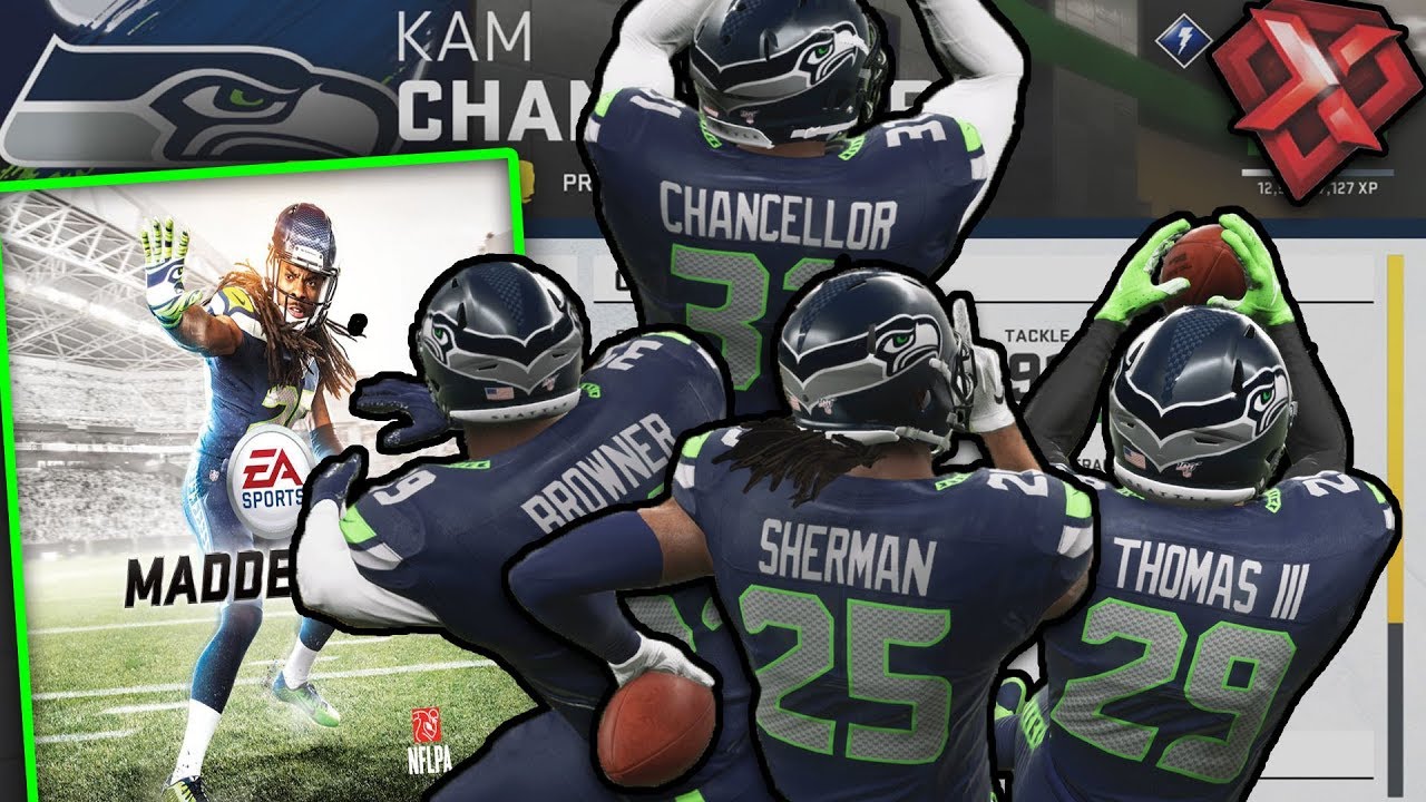What If The Madden 15 Legion of Boom Were Superstar X Factors? Madden 20 Experiment