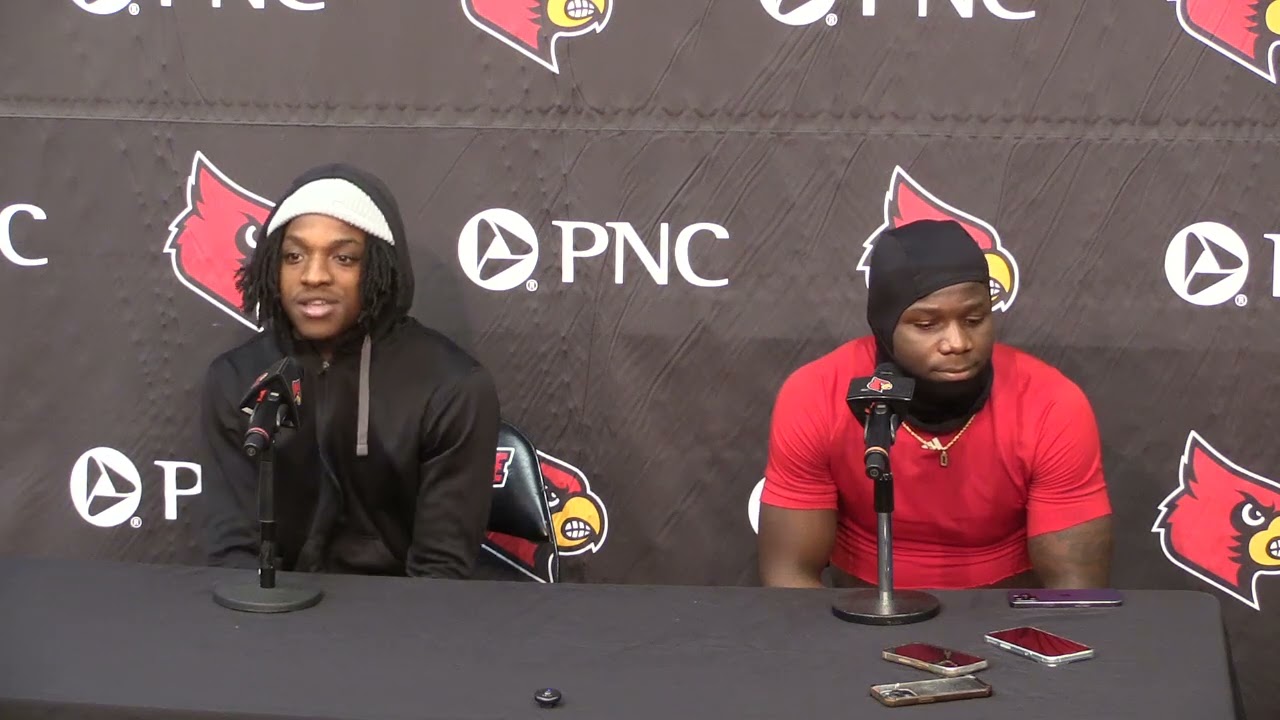 Cataurus Hicks & Chris Bell Pittsburgh Post-Game 11-23-2024