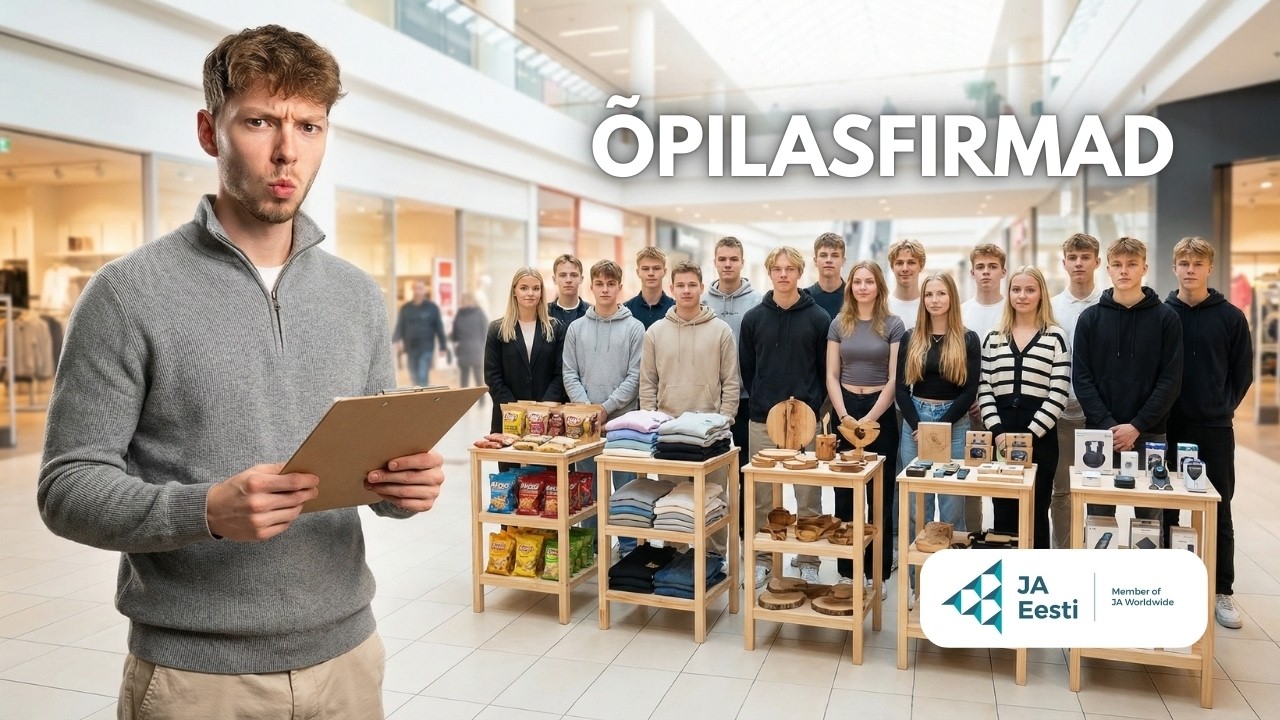 Mind Kutsuti Õpilasfirmade Laadale Kohtunikuks...