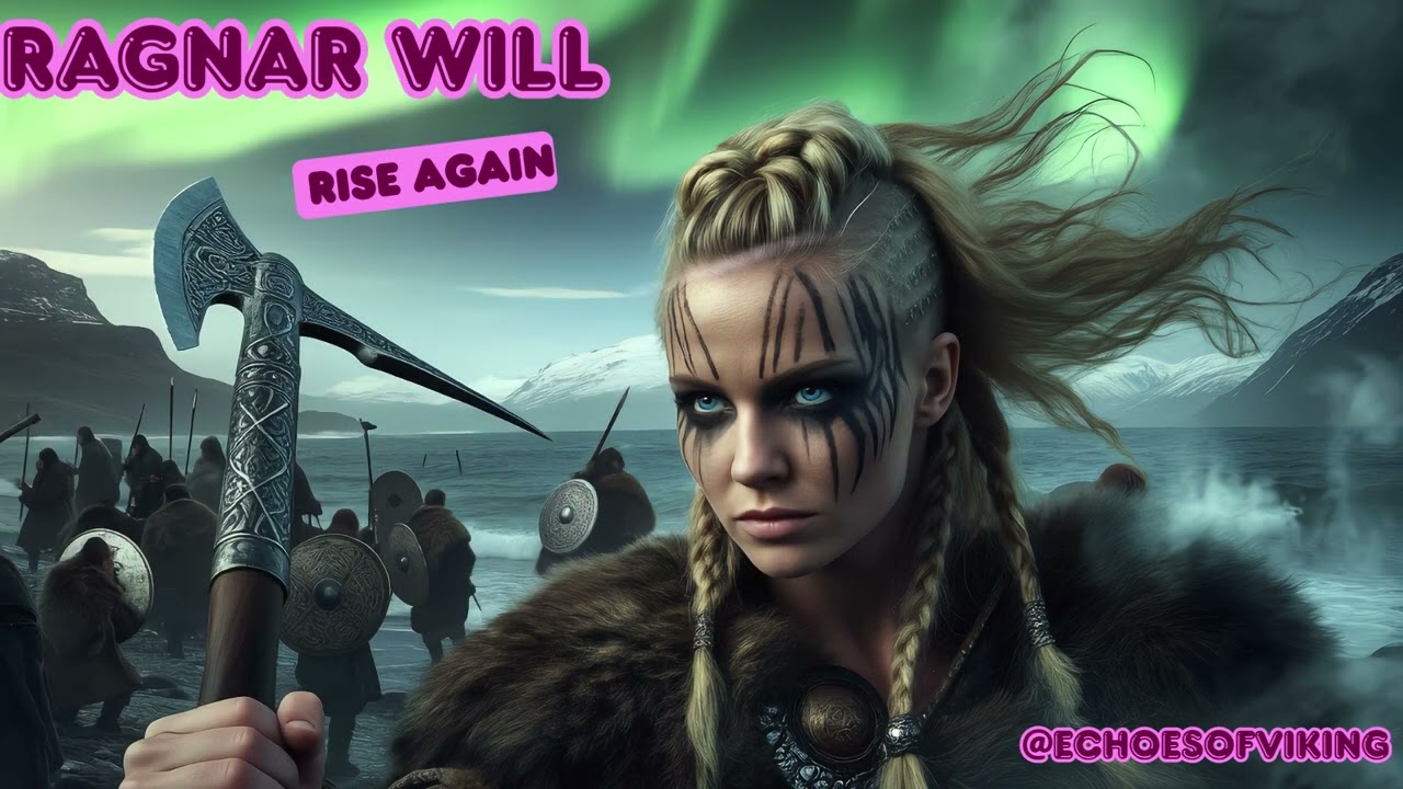 🎧 “RAGNAR WILL RISE AGAIN”   – Cinematic Viking Ritual Track