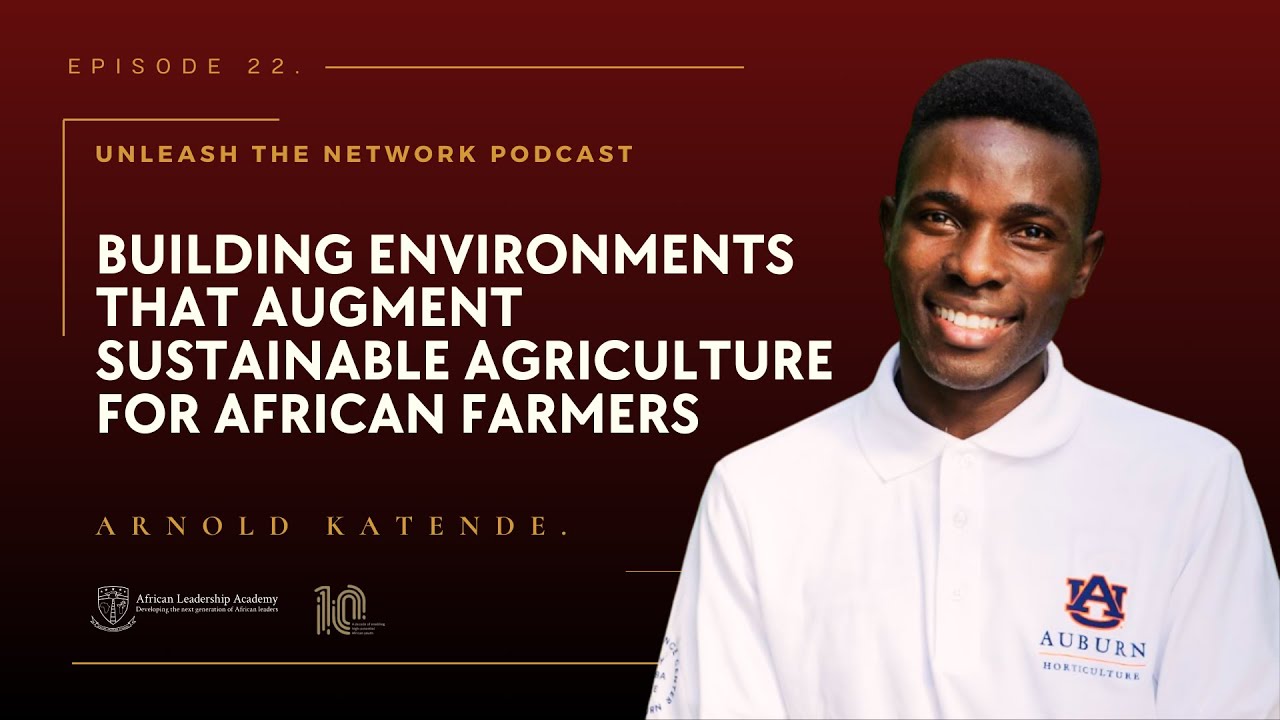 Building environments that augment sustainable agriculture for african farmers | Arnold Katende