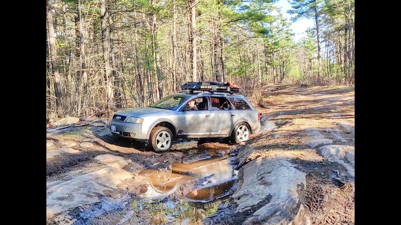 Audi Allroad & Jeep LJ Ontario Hydro-Line Offroad