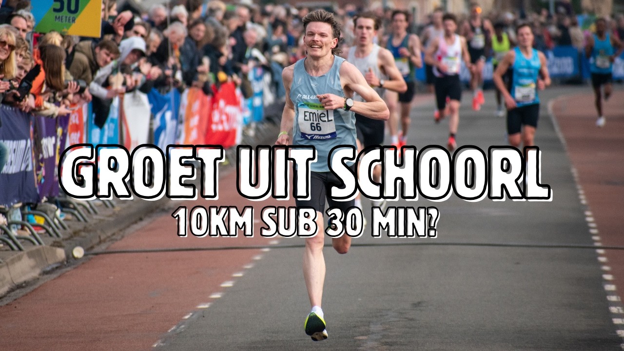 2:59min/km voor 10 km! Lukt de Sub 30 in Schoorl?