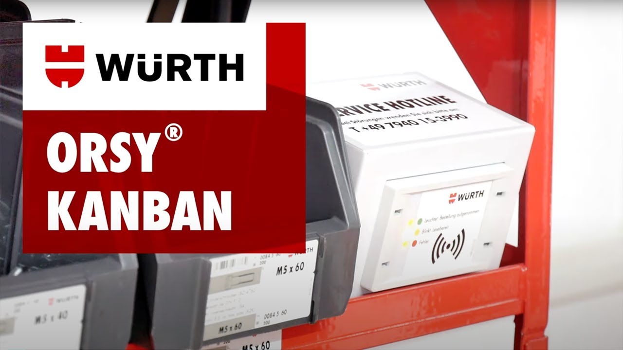 Würth ORSY® - Kanban