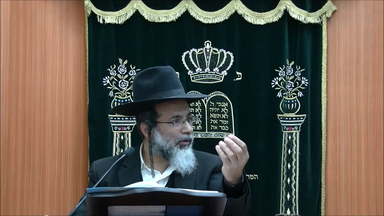הרב בועז בצלאלי - ניקוי לנפש