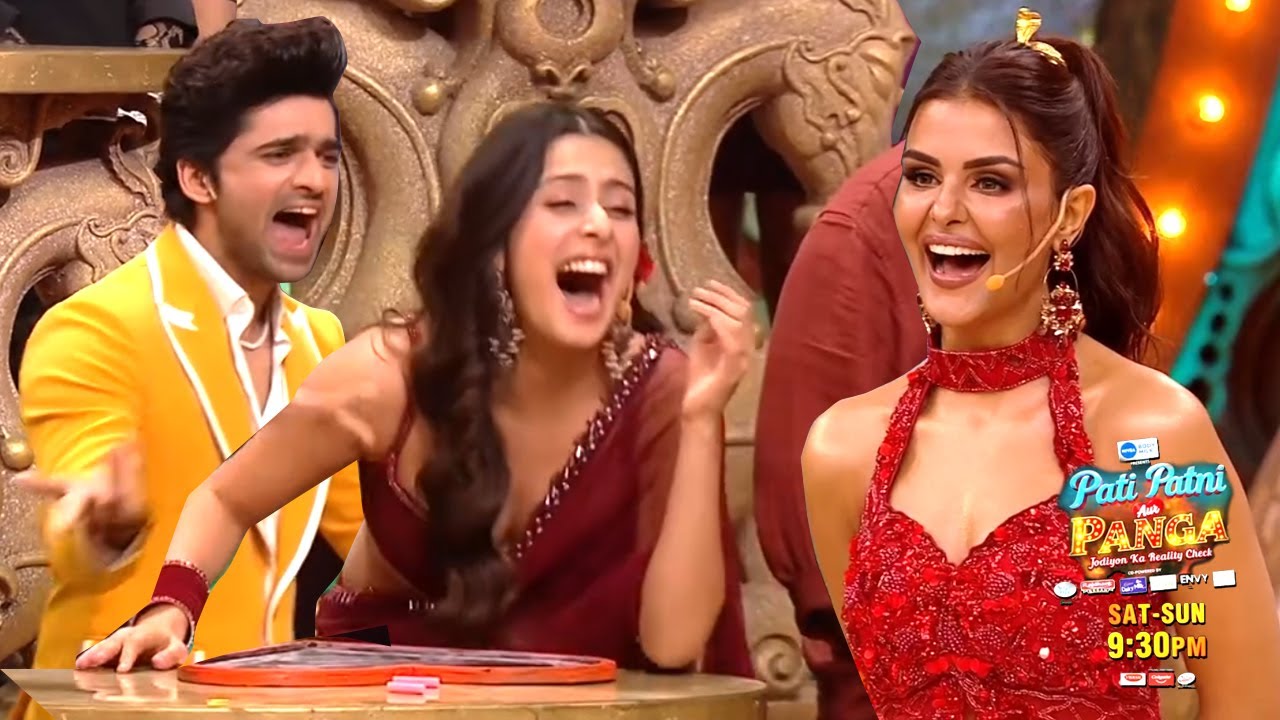 Pati Patni Aur Panga Promo: Abhishek Ko Sabne Kaha Feku Naag, Isha Aur Priyanka Hui Lot Pot
