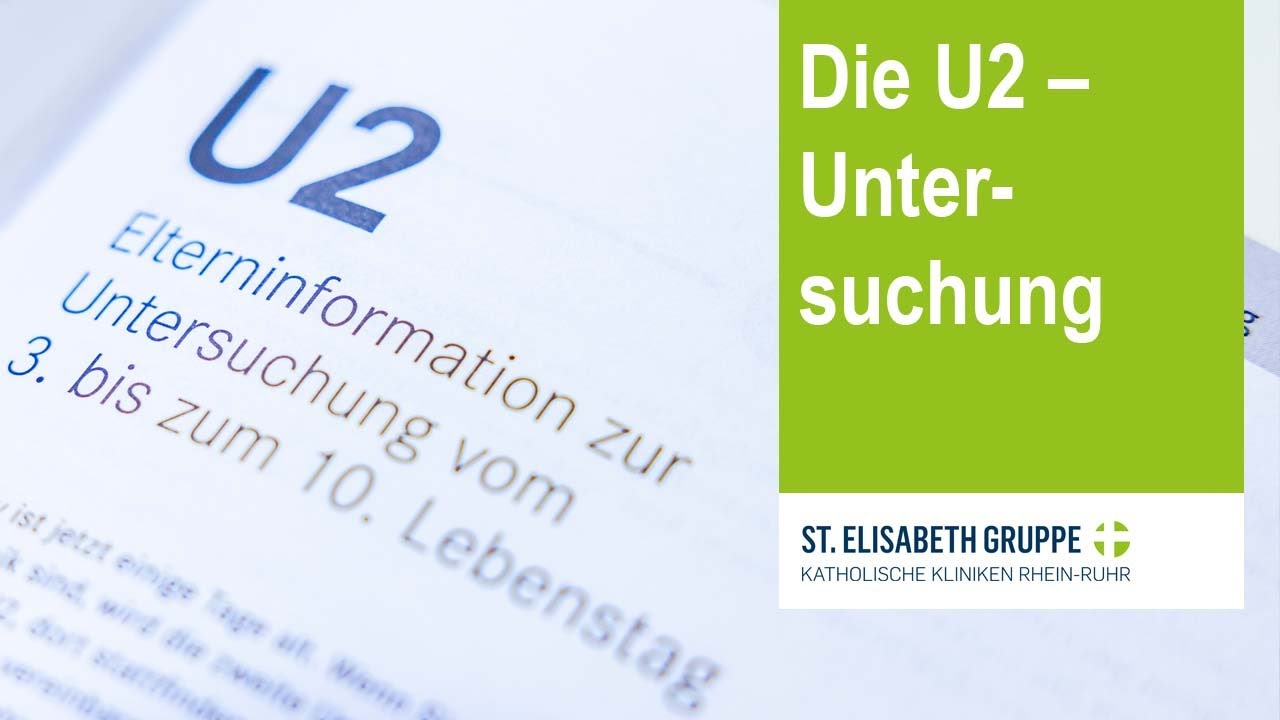 U2 Untersuchung Baby - Wie läuft die zweite Untersuchung nach der Geburt? - Marien Hospital Witten