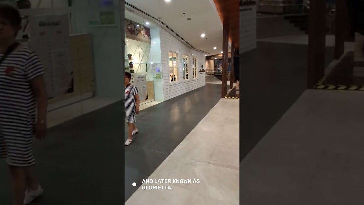 GLORIETTA (Wellness Place) Walking Tour in Makati City NCR #shorts