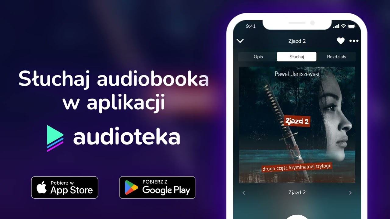 Zjazd 2 - audiobook |  Paweł Janiszewski (czyta Dawid Romanik)