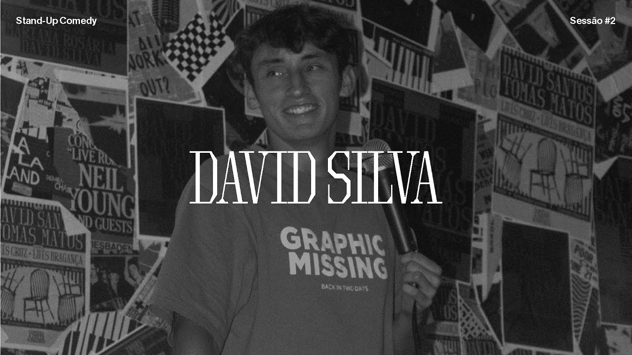 TER 17 ANOS | DAVID SILVA (+ HOST) | STAND-UP COMEDY