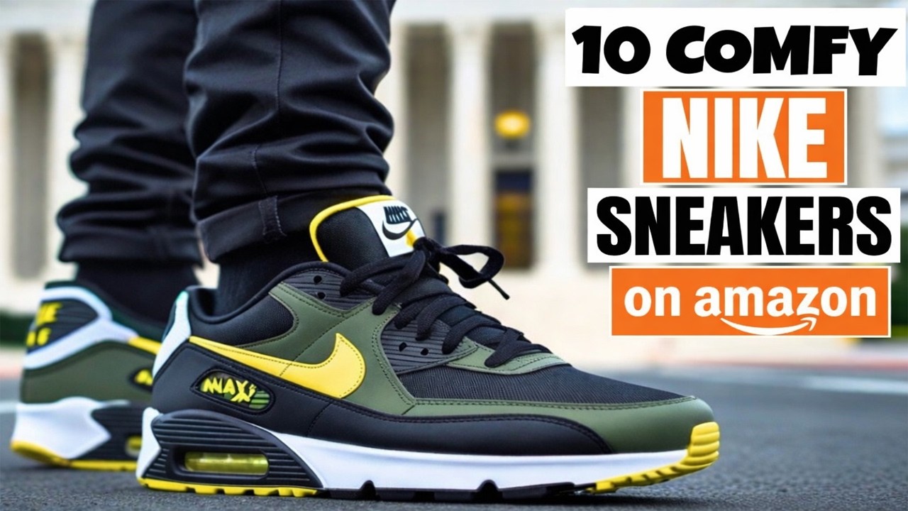 Most Comfortable Nike Sneakers ON AMAZON of 2026