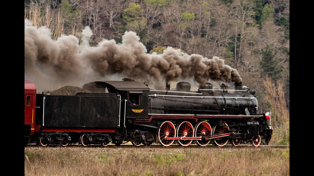 TREN DE LA ARAUCANÍA / TEMUCO - VICTORIA