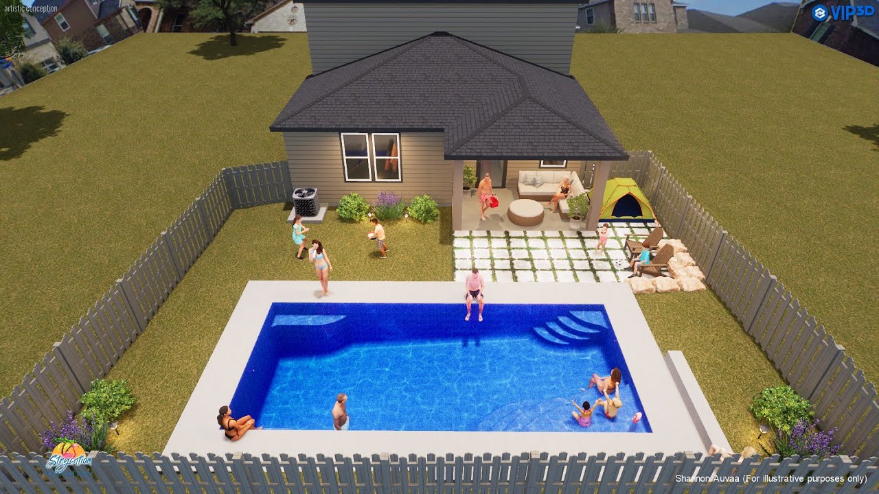 Staycation Fiberglass Pools - Auvaa Family - Sanibel 14