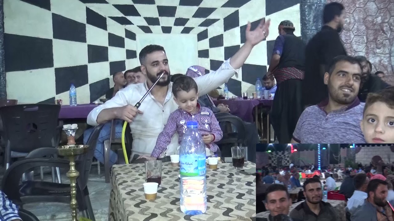 افراح تل قراح افراح ال الخاطر حفل زفاف العريس مصطفى نجل السيد علي الخاطر الجزء2
