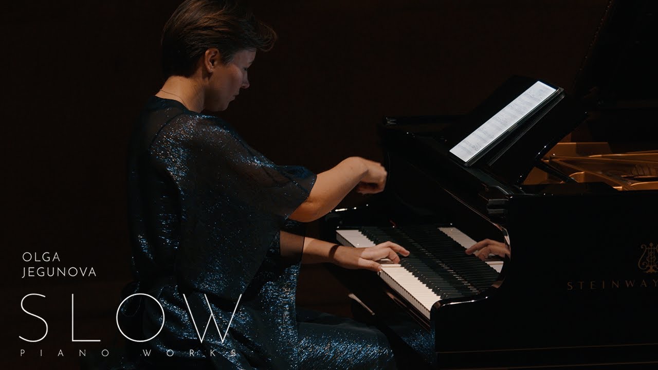 Olga Jegunova playing E. Satie's Gnossienne no 3 at Salle Cortot, Paris, January 2024