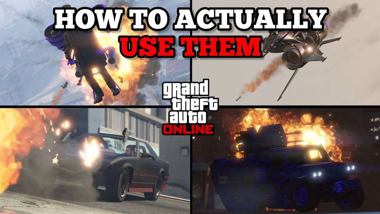 Weaponized Vehicles With Secret Mechanics - GTA 5