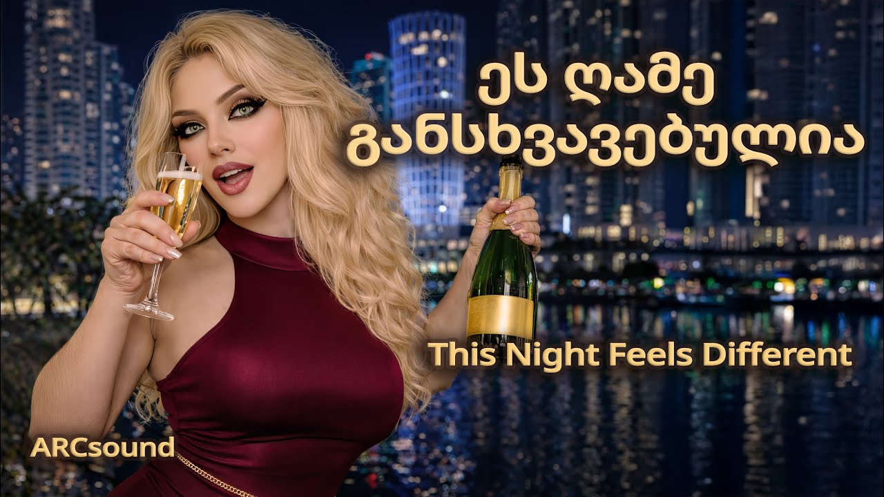 დავლიო (Davlio) | This Night Feels Different ❤️ – Georgian Disco | ARCsound
