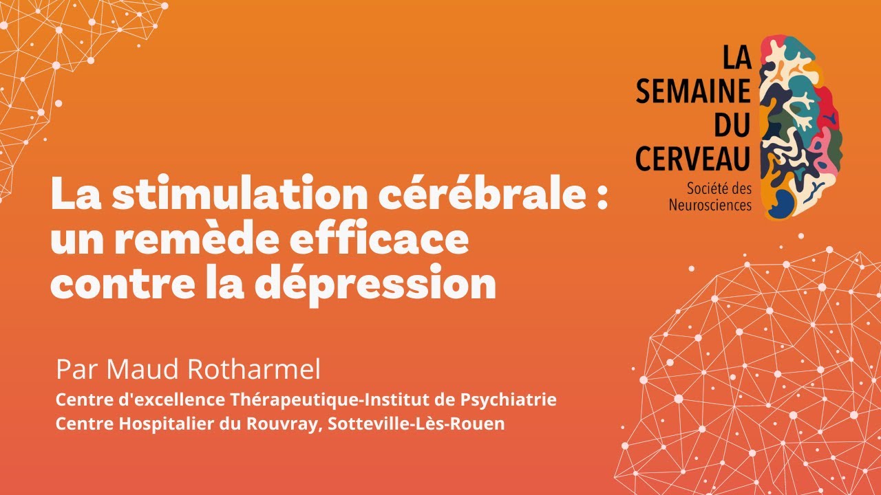 La stimulation cérébrale : un remède efficace contre la dépression par Maud Rotharmel